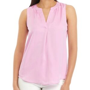 Philosophy Women’s Sleeveless Airflow Blouse in Orchid Bouquet XL